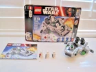 LEGO Star Wars:  (75100) First Order Snowspeeder - Complete w/Box and Manual