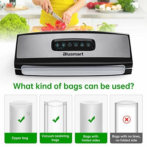 blusmart vacuum sealer bags