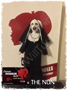 Clearance SALE! The Nun CUSTOM HORROR DOLL Conjuring OOAK CREEPY SCARY Figure | eBay