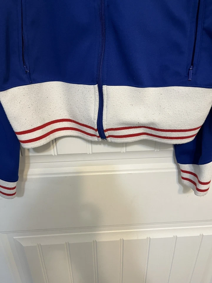 Chaqueta De Colección Allan Iverson I3 Reebok Años 90 Philadelphia 76ers Colores Para Mujer Talla XXL Foto 4 de 4