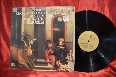 Bach - Chöre und Coräle aus dem Weihnachtsoratorium - Collegium Aureum - LP
