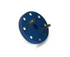 Blue Lightweight Alloy Flywheel for HPI Nitro RS4 - Non Pull-Start Type