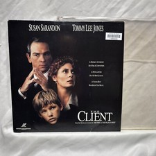 The Client Laserdisc