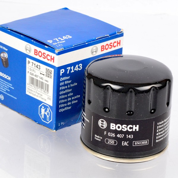 Bosch F026407143 ÖLfilter FüR Audi A1 City Carver A3 A4 B9 A5 Q2 Q3 Cupra Ateca-image