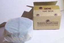 Gene Doll Blue Hat Box 94391 Mel Odom / Ashton Drake Galleries NEW With Shipper