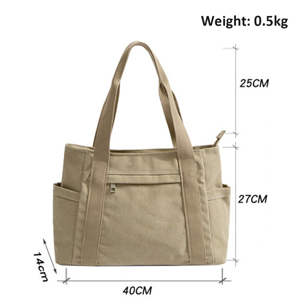 Large Shoulder Bag Women's Leisure Combination Tote Bag