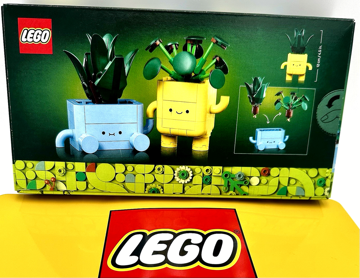 LEGO Botanicals Happy Plants 10349 | eBay