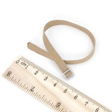 1/6 Scale Width 6mm Micro Belt with Metal Buckle for 12" Action Figure