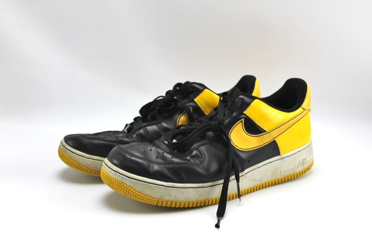 Nike AF-1 82 Air Force 1 '07 Varsity Maize Yellow Black Nike AF-1 82 Air Force 1 '07 Varsity Maize Yellow Black