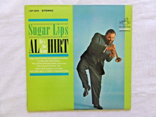 Al Hirt Sugar Lips 1964 RCA LSP-2965 1st 16-S/13-S Pressing w/ Inner Sleeve VG - Afbeelding 1 van 6