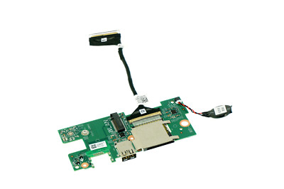 23G91 0M4M2 GENUINE DELL USB CARD READER W/ CABLE INSPIRON 7573 P70F (CC43)