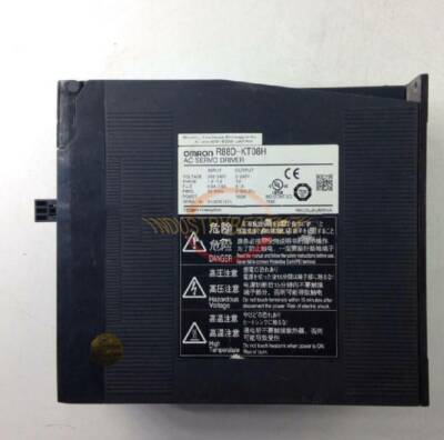 One Used Omron AC R88D-KT08H Servo Driver