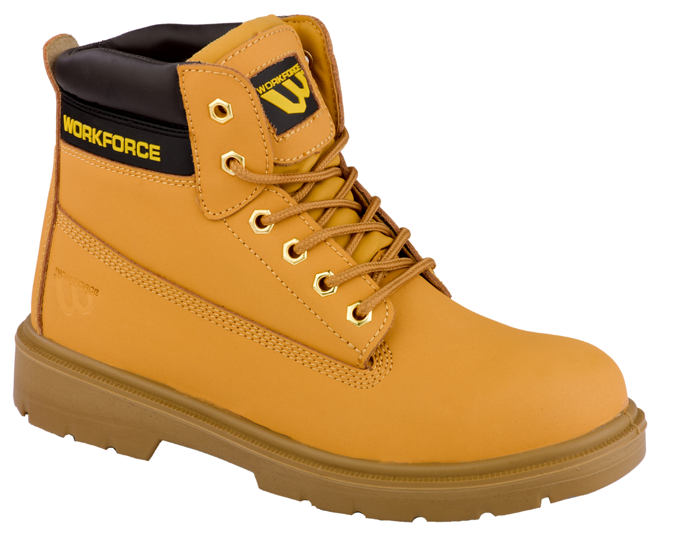 Mens Leather Safety Boots Ankle Lace Up Steel Toe Cap Work Hiker Shoes