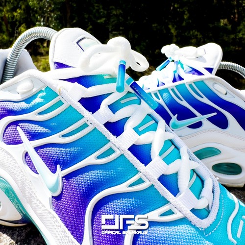 Air Max Plus TN LACES Tuned Since 1998 Replacement shoe lace COMPLETE SELECTION - Picture 100 of 111