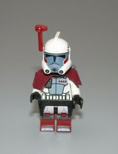 LEGO Star Wars Minifigure ARC Elite Clone Trooper Backpack From 9488 sw0377