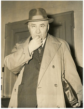 Alberto Simonini, Politique italien  Silver print.  Tirage argentique  18x24