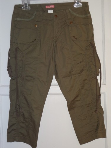 Max Rave Capri Cargo cotton pants 