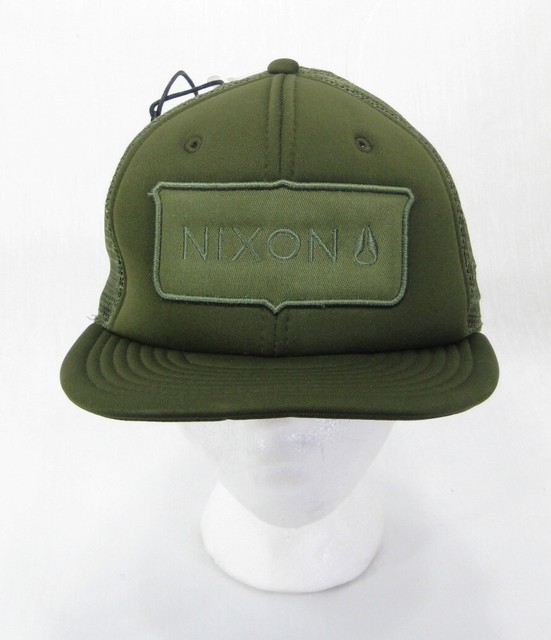 nixon snapback