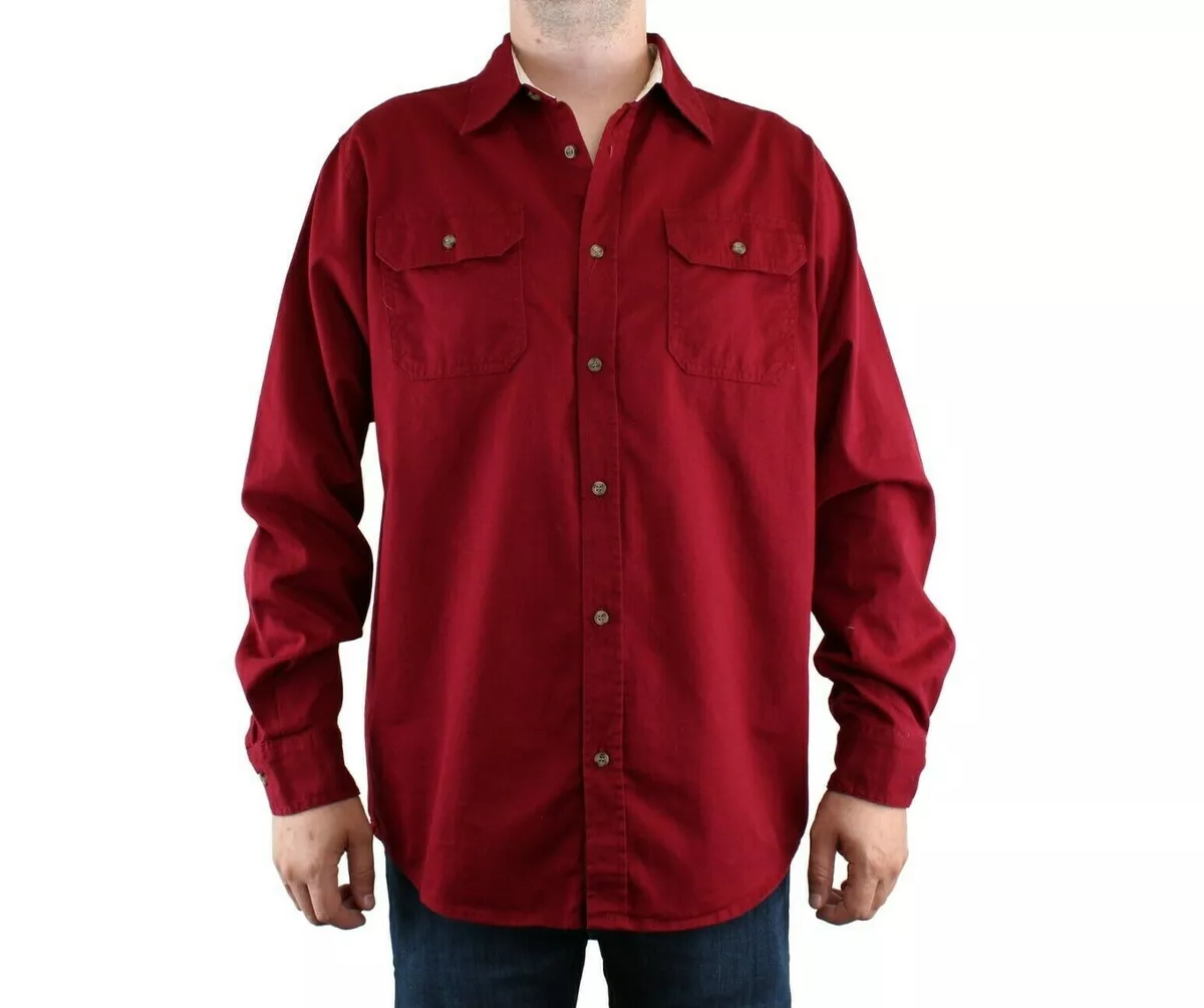 Wrangler Premium Men's Shirt Casual Long Sleeve Button Down 2