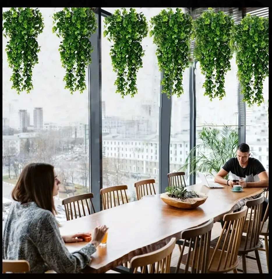 PIANTE Artificiali Ricadenti NUOVE h75cm ALTA QUALITÀ (Interno/Esterno) - Immagine 4 di 4