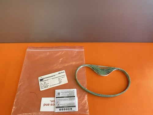 3M 675L Microfinishing Film Grade 30MIC 3/8” x 18” Menge 10 