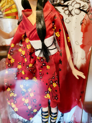 Dolls of the World Japan Barbie Pink Label 2010 Mattel V5004 NRFB