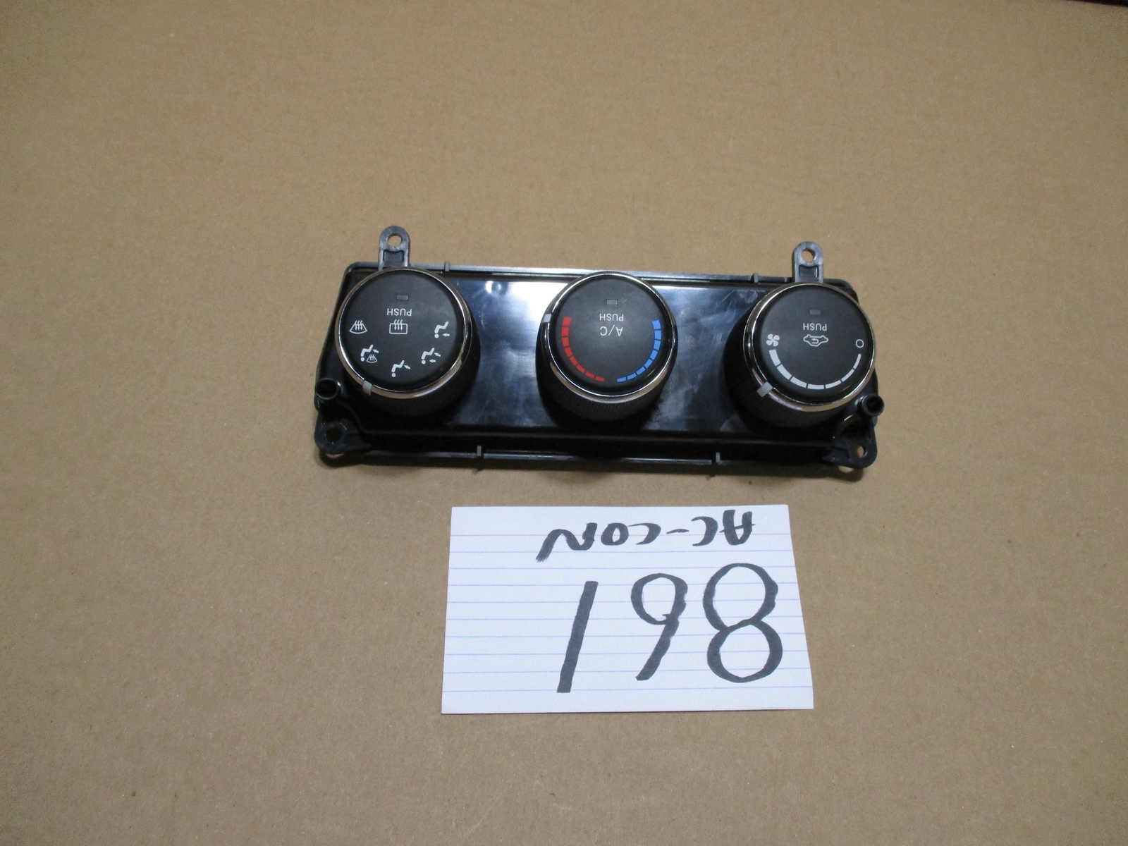 11 12 13 14 15 Jeep Patriot AC and Heater Control Used Stock #861-AC
