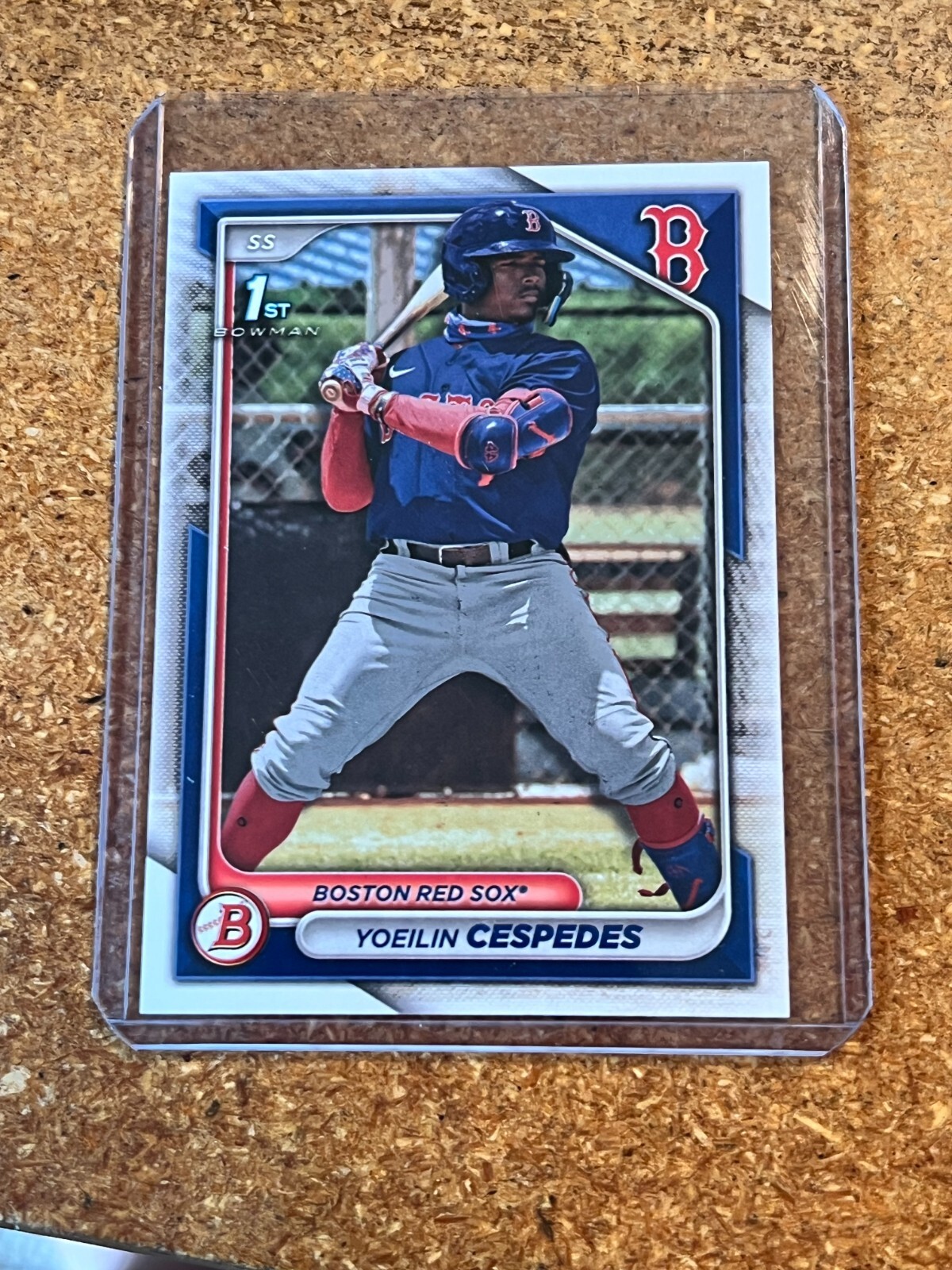 2024 Bowman Baseball Prospects 1st Bowman Card Paper # BP-139 Yoeilin Cespedes