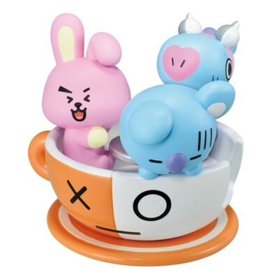 RARE BTS BT21 VAN PARK Kuji 2023 Figure 3PCS Complete SET EXPRESS