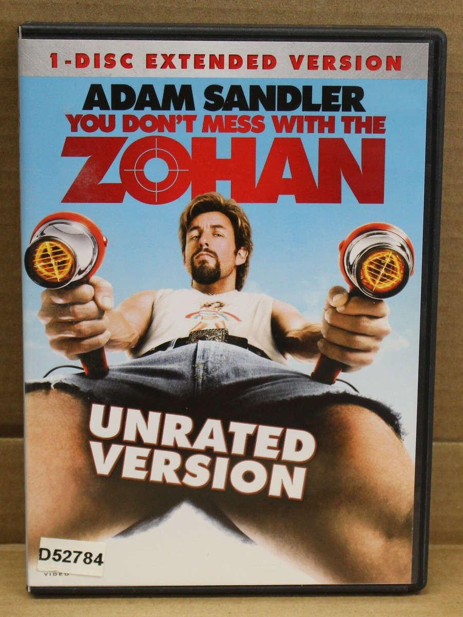 You Don't Mess with the Zohan DVD 1-Disc Extended Version Adam