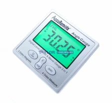 AccuRemote Back-lit Digital Angle Cube Gauge with LCD Display 35-222-9
