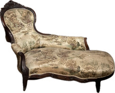 DORMEUSE CHAISE LONGUE EPOCA INIZIO '900