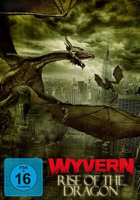 Wyvern - Rise of the Dragon # DVD-NEU