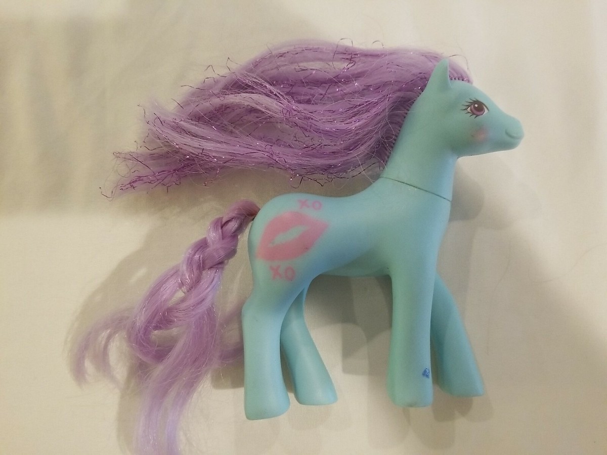 My Little Pony MLP G1 Vtg 1988 Sweetheart Sister Sweet Kisses Ruby