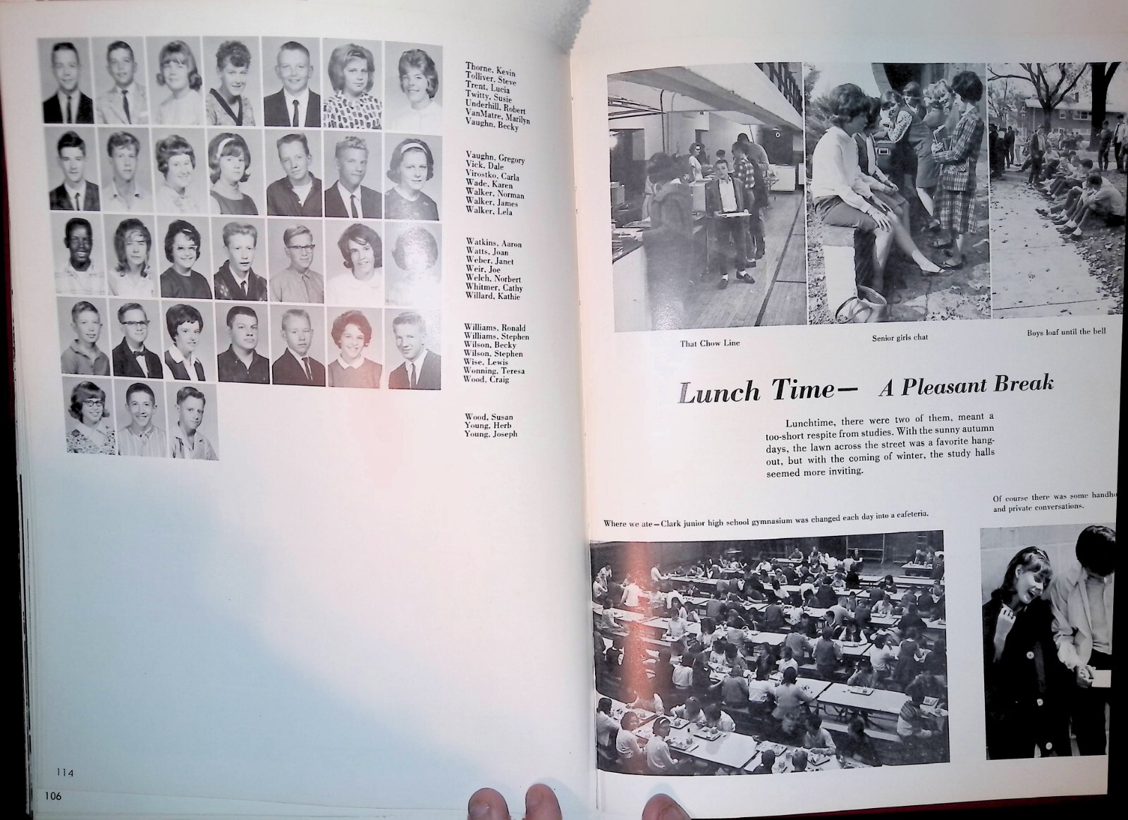 Lincoln High School Vincennes Indiana Yearbook 1965 eBay