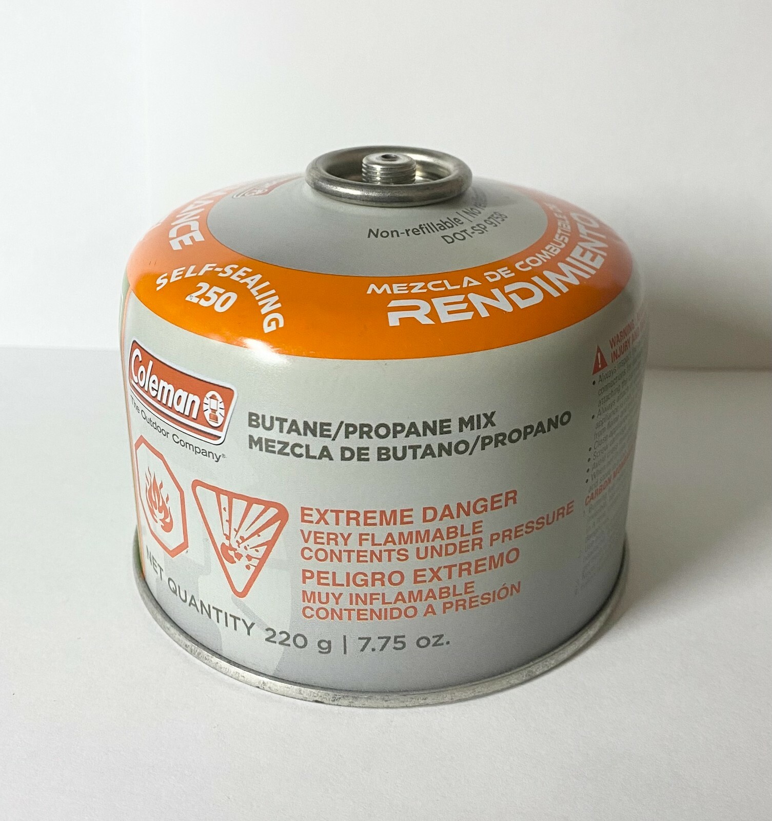 Coleman Butane / Propane Performance Blended Fuel 7.75oz 220g LOT OF 2  76501215779 | eBay