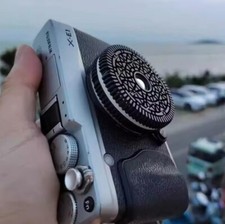 Canon RF 32mm f10 Pancake lens  ** Oreo Cookie **  Gift for photographer