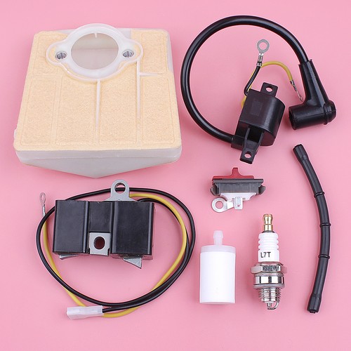 Per Husqvarna 61 66 266 Bobina Accensione Aria Filtro Carburante Tubo Candela - Foto 4 di 6