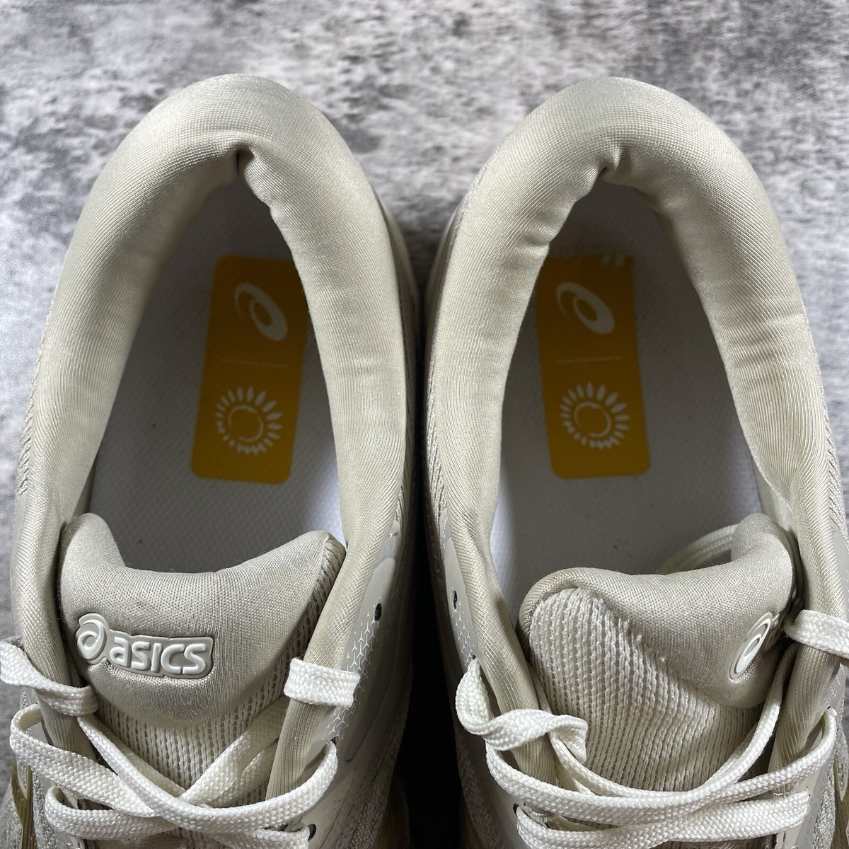 Asics GT 1000 10 Beige Ivory Earth Day Running Sneakers Men’s Size 10 Asics GT 1000 10 Beige Ivory Earth Day Running Sneakers  main image 2