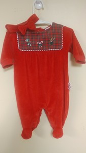 tiny baby xmas outfit