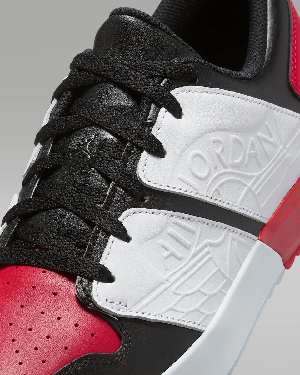 シューズ(男性用) NIKE GOLF Jordan Nu Retro 1 G FZ4153-001 Nike Jordan NU Retro 1G FZ4153-001 Black/University Red/Blue Tint