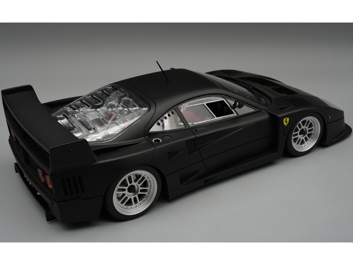 FERRARI F40 LM MATT BLACK 