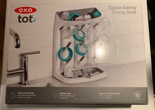OXO TOT Space Saving Drying Rack - Baby Bottle  Pacifier Cleaning NEW IN Box