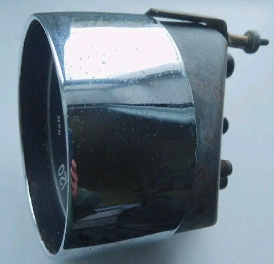 NOS - Vintage Volvo P1800 Speedometer. New, Original, MPH, Last One? - Image 3 of 4