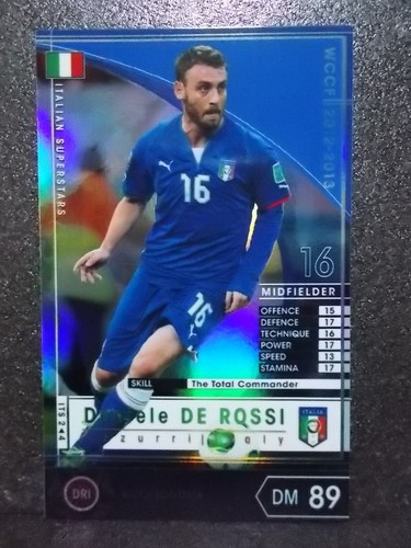 Panini Converted WCCF to FOOTISTA National Team Italy BAGGIO CANNAVARO - Picture 19 of 40