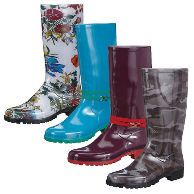 Spirale Gummistiefel New Fashion Regenstiefel Gartenstiefel Damen-Stiefel