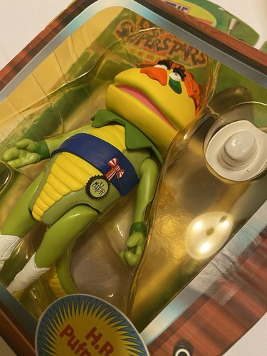 HR PUFNSTUFF ACTION FIGURE IN ORIGINAL PACKAGING - Picture 7 of 13