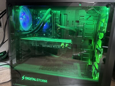 digital storm gaming pc