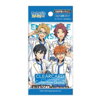 (US SELLER)Choose Your Card！from ''Ensemble Stars!! Clear Card vol.2''