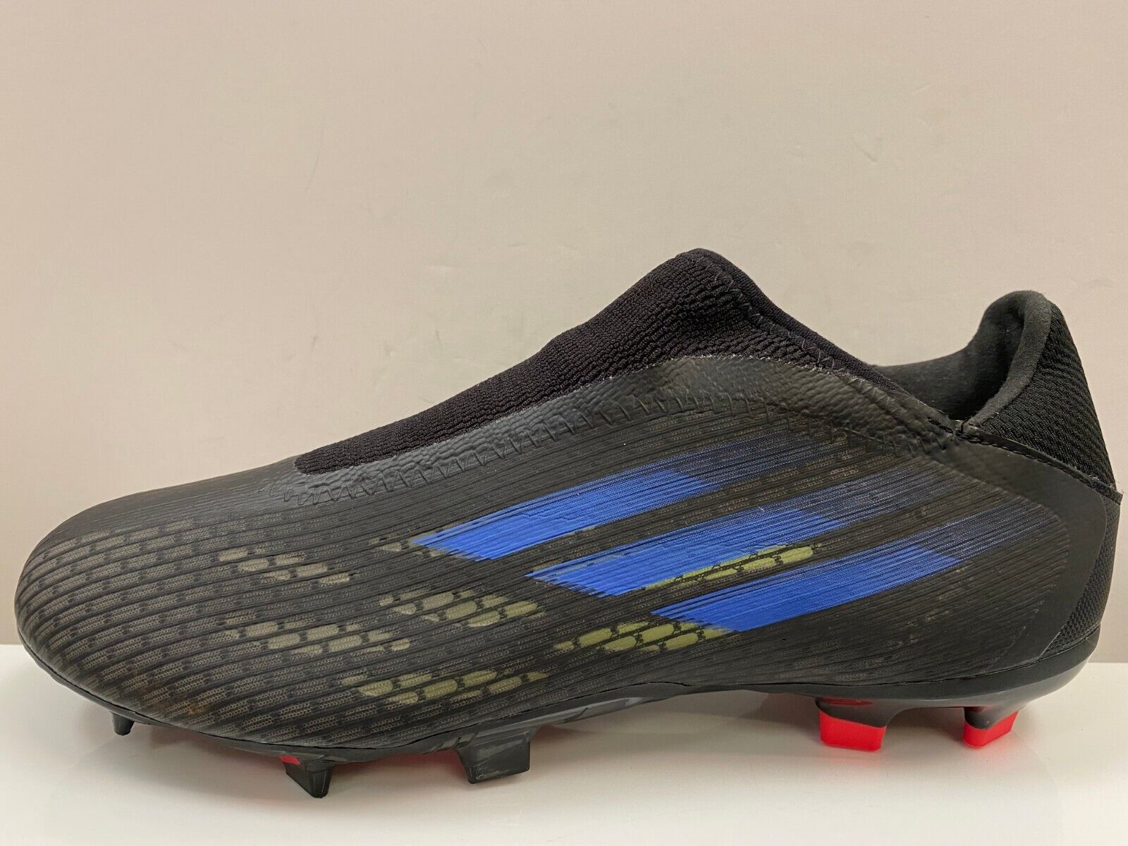 Statistisk søm arabisk Adidas X Speedflow .3 Laceless FG Football Boots UK 11 US 11.5 EUR 46 REF  6379 | eBay